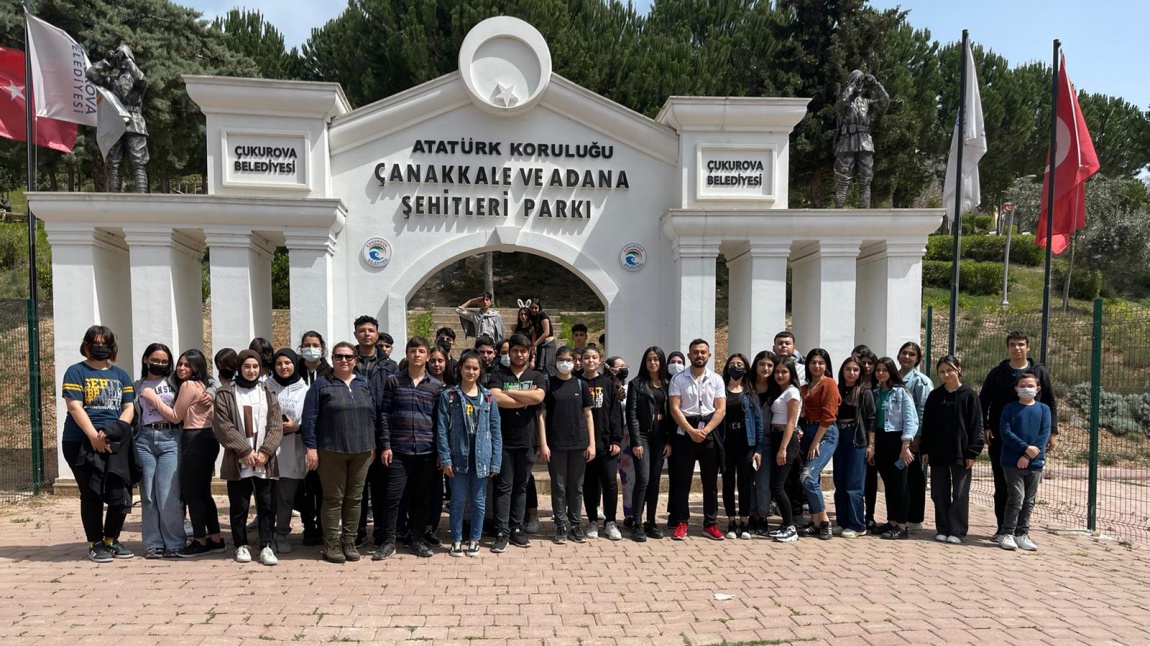 Çanakkale ve Adana Şehitleri Parkı Ziyaretimiz