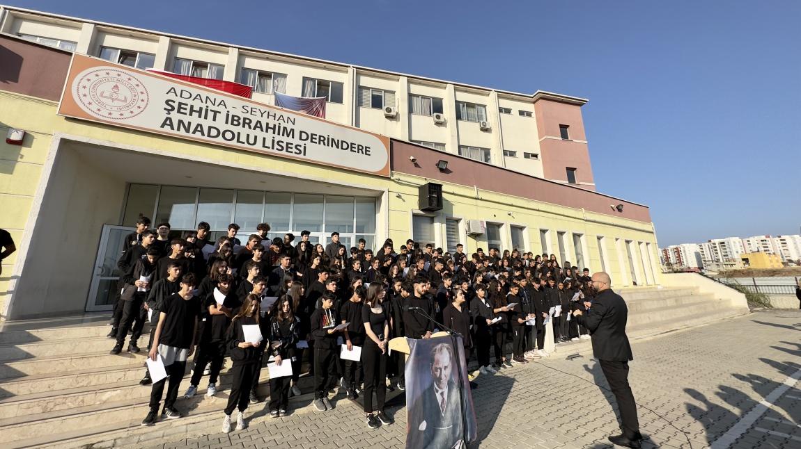 10 Kasım Atatürk'ü Anma Programı'mızı Gerçekleştirdik