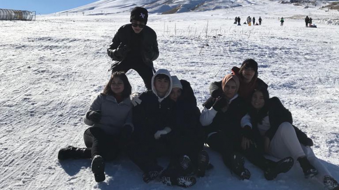 Erciyes Kayak Merkezi'ne Gezi Düzenledik