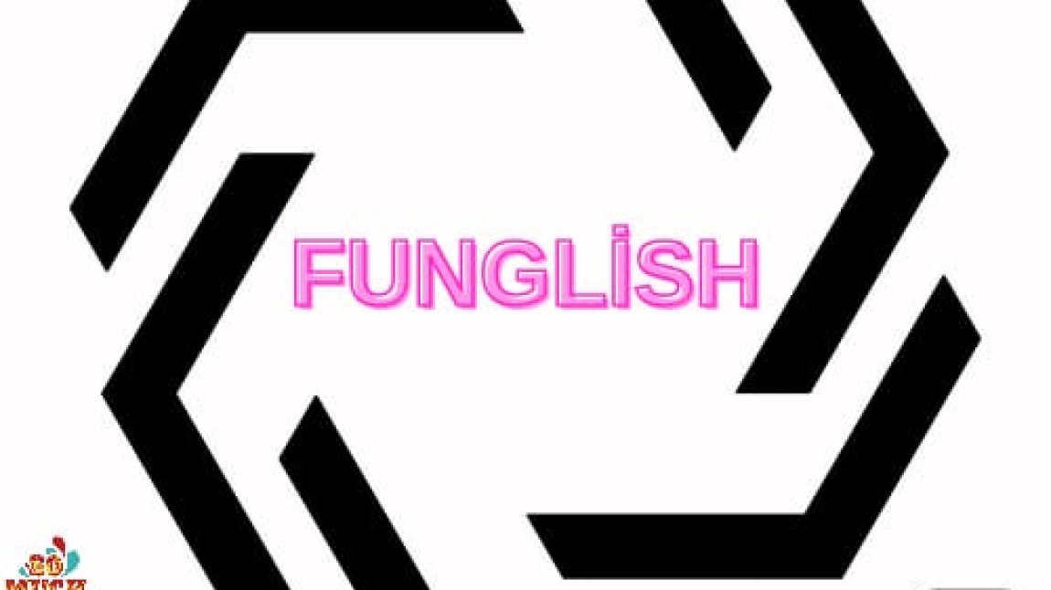Funglish E-twinning Projemizin Logo ve Afişi Belirlendi